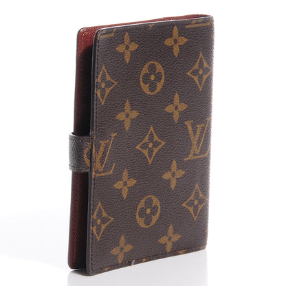 Louis Vuitton Monogram Small Ring Agenda Cover 3 of 7