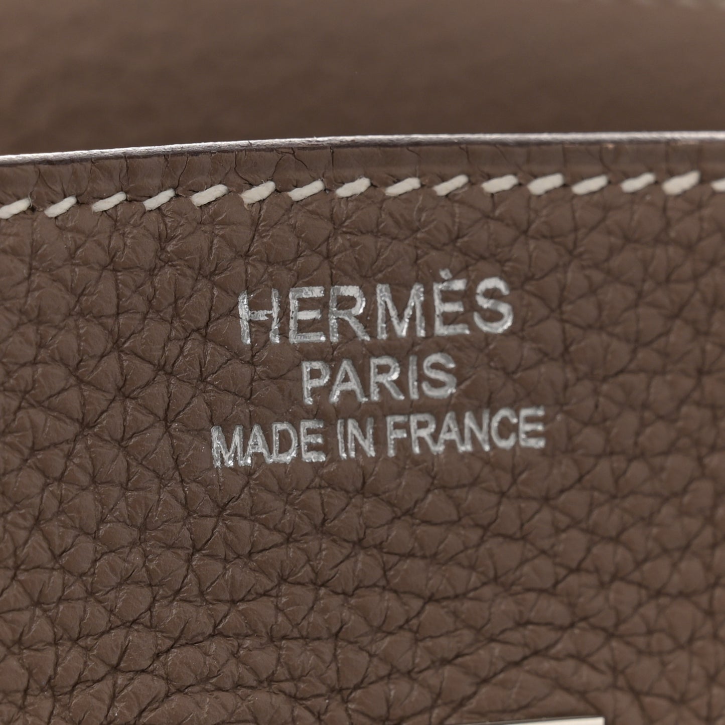 Togo Birkin 35 Etoupe