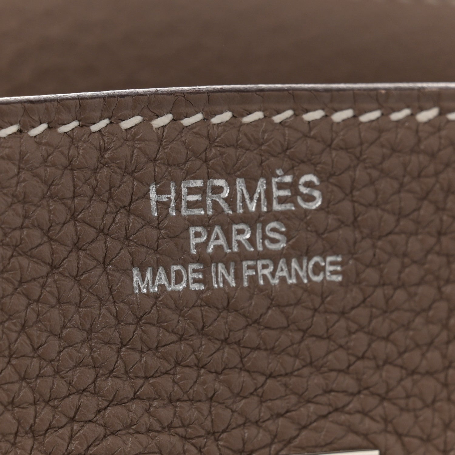 Hermes Togo Birkin 35 Etoupe 6 of 10