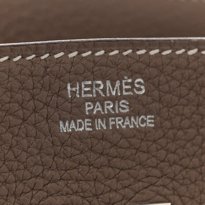 Hermes Togo Birkin 35 Etoupe 6 of 10