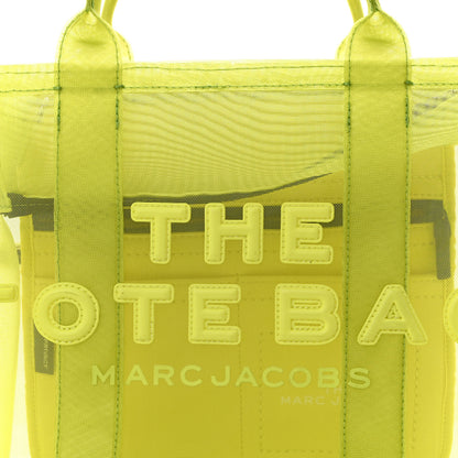 Marc Jacobs Mesh Medium The Tote Bag Fluo Yellow 8 of 11