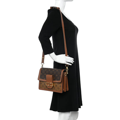 Louis Vuitton Reverse Monogram Dauphine MM 2 of 10