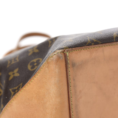 Louis Vuitton Monogram Cabas Mezzo 9 of 15