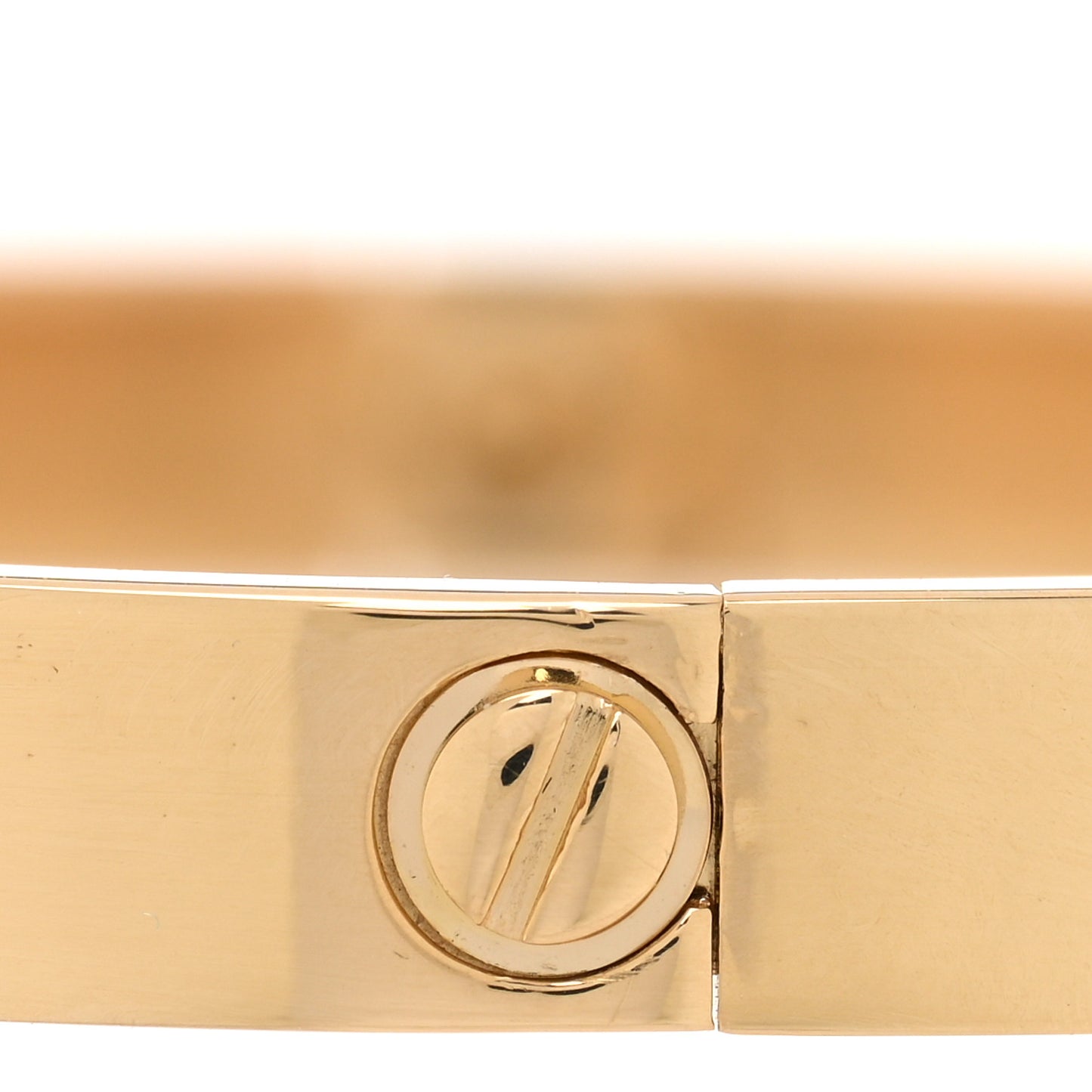 18K Yellow Gold LOVE Bracelet 18