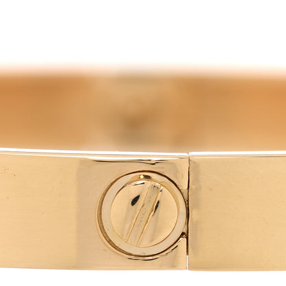 Cartier 18K Yellow Gold LOVE Bracelet 18 5 of 7