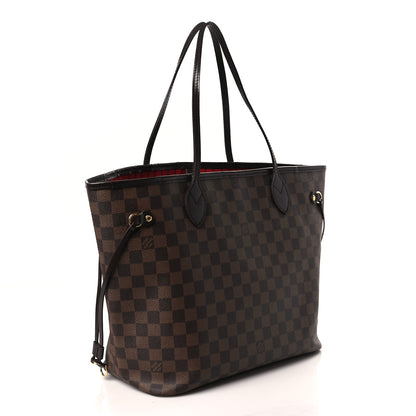 Louis Vuitton Damier Ebene Neverfull MM 3 of 11