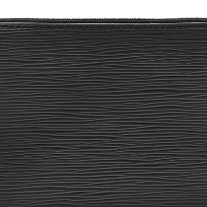 Louis Vuitton Epi Pochette Accessories NM Black 10 of 10
