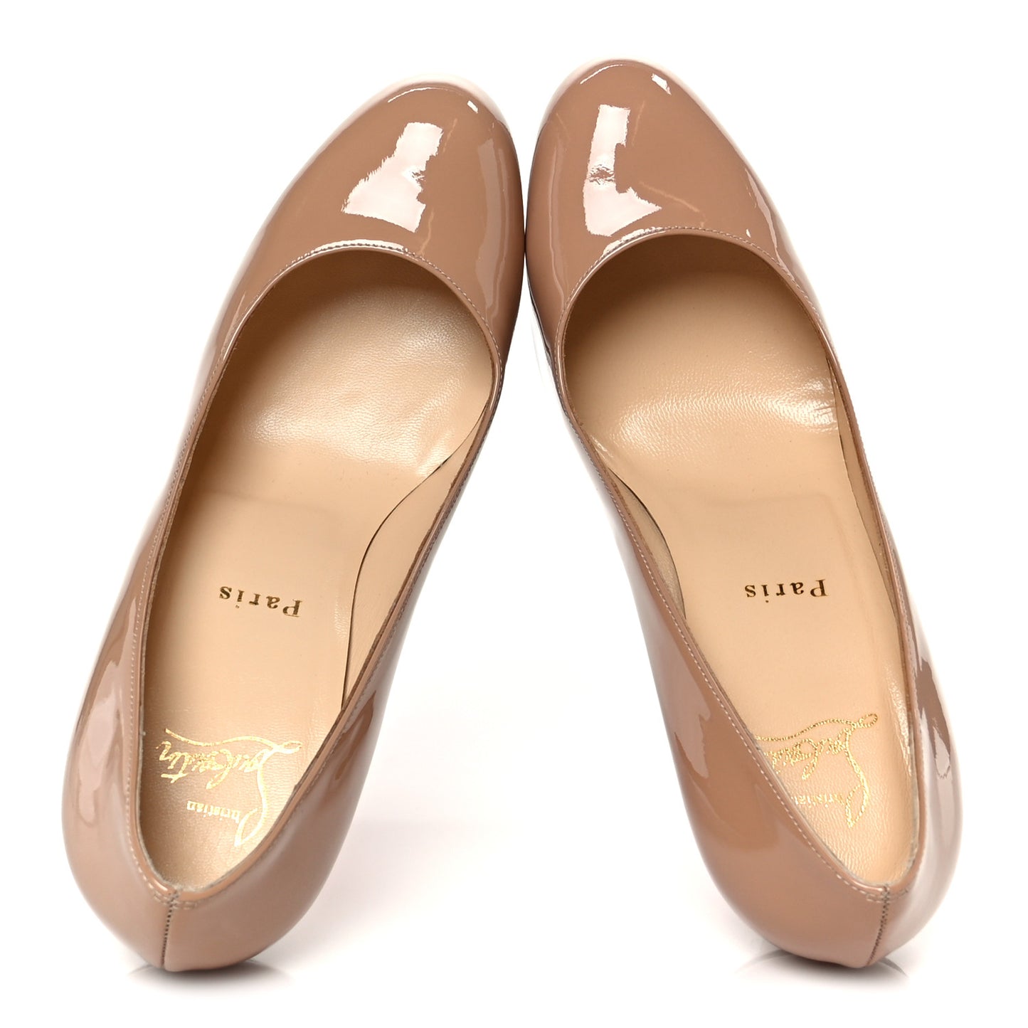 Patent New Simple 120 Pumps 37.5 Nude
