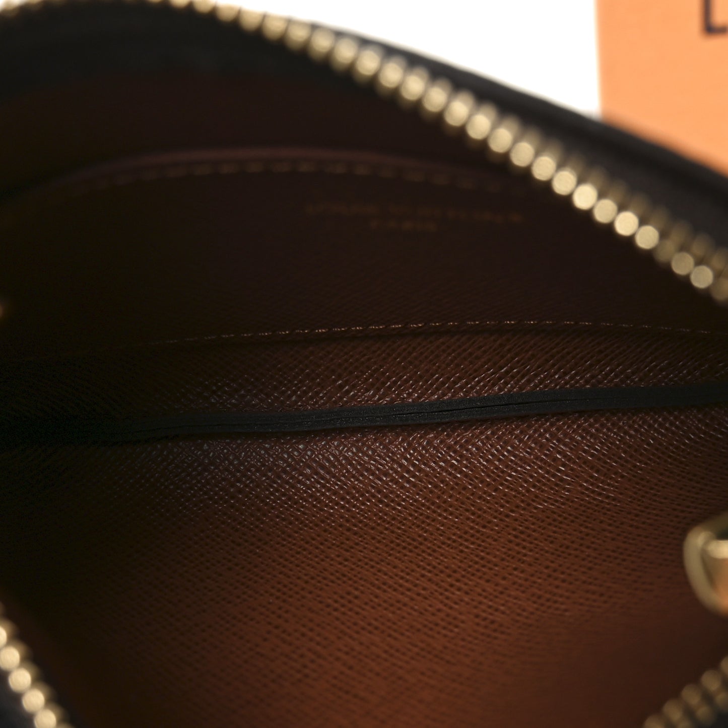 Monogram Key Pouch S