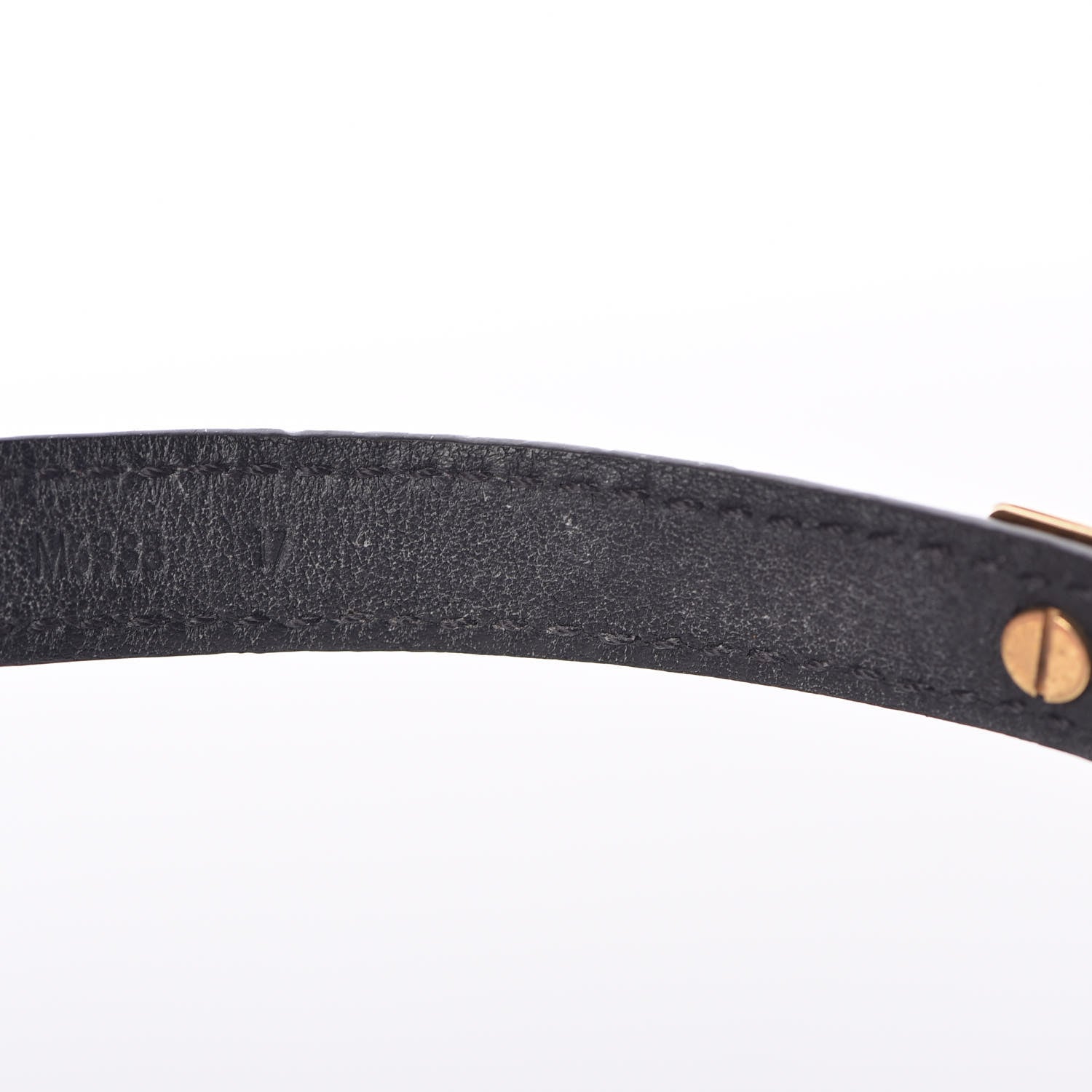 Louis Vuitton Monogram Lock Me Bracelet 17 8 of 8
