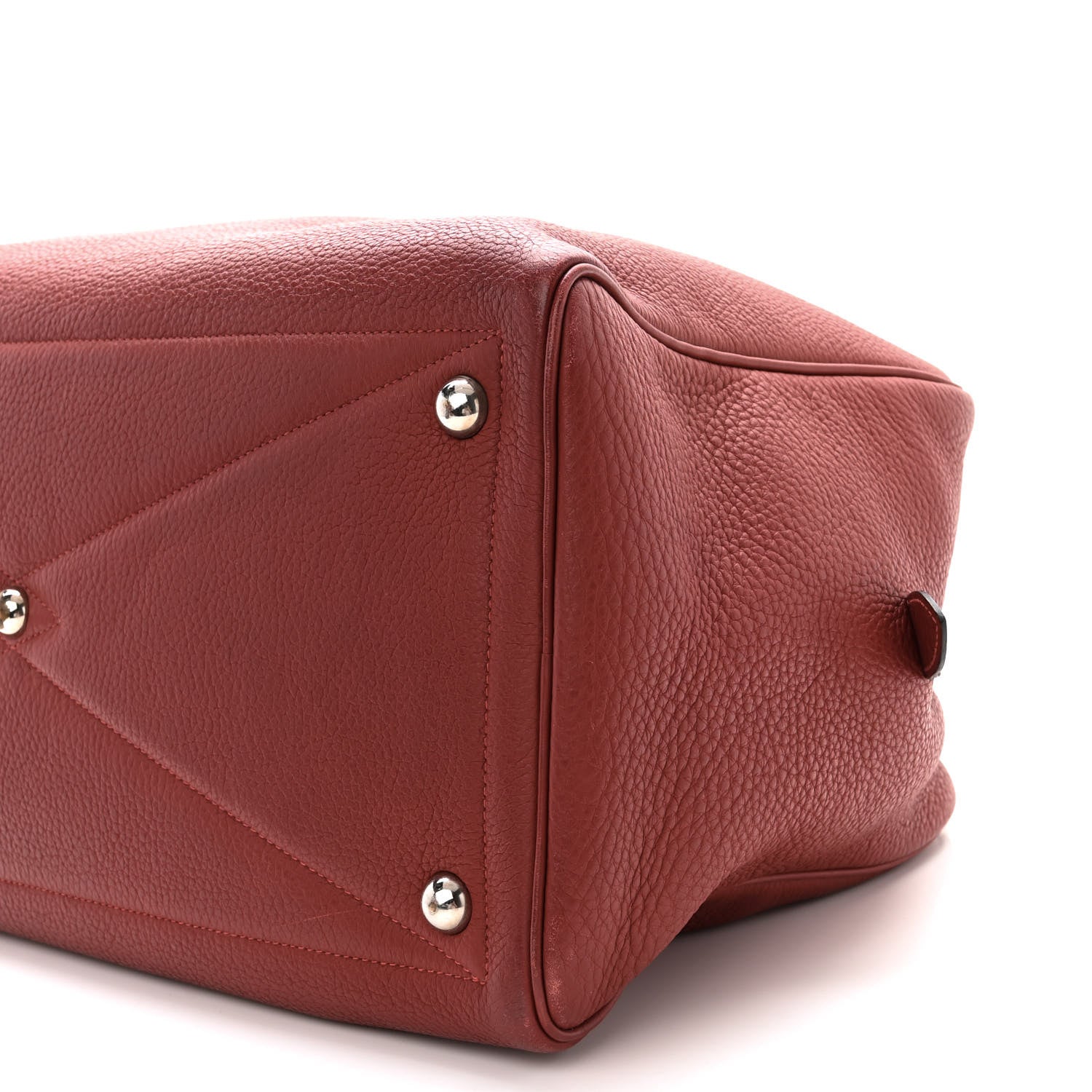 Hermes Taurillon Clemence Victoria 43 Brique 10 of 12