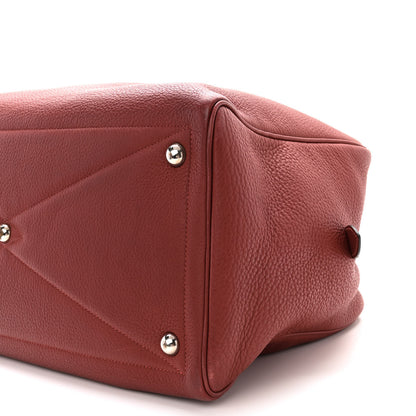 Hermes Taurillon Clemence Victoria 43 Brique 10 of 12