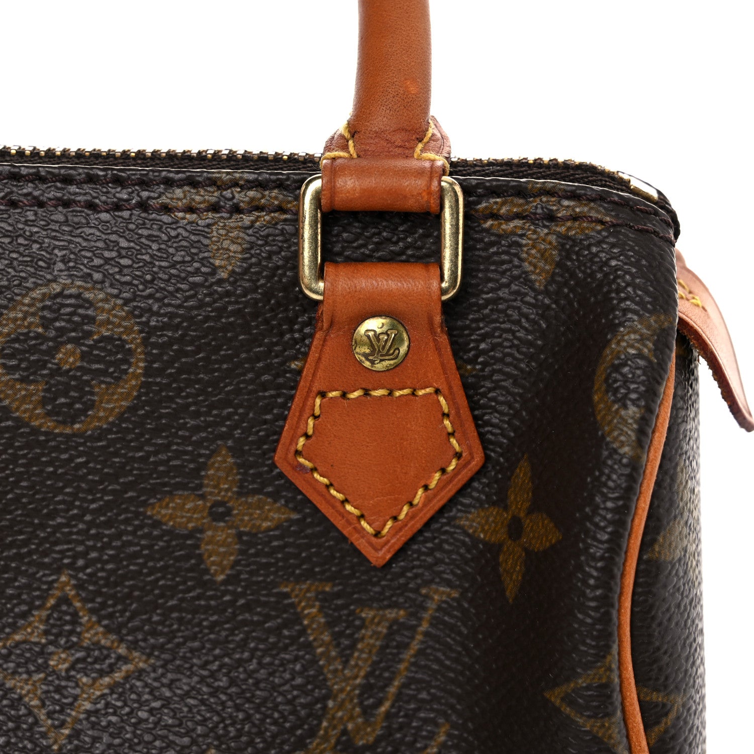 Louis Vuitton Monogram Mini Sac HL Speedy 19 of 27