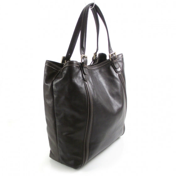 Gucci Leather Britt Shoulder Bag 3 of 12