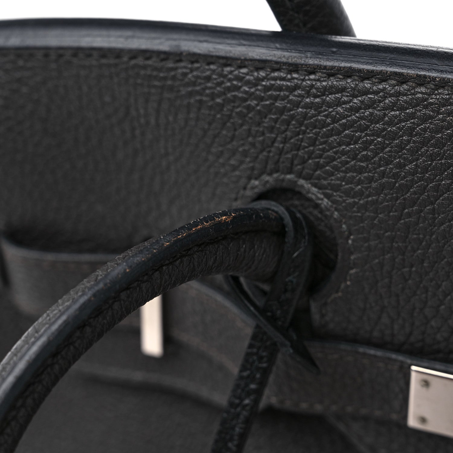 Hermes Togo Birkin 30 Plomb 16 of 18