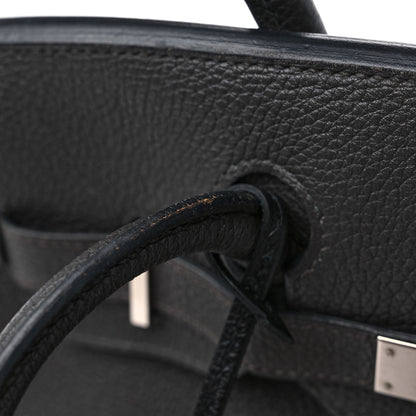 Hermes Togo Birkin 30 Plomb 16 of 18