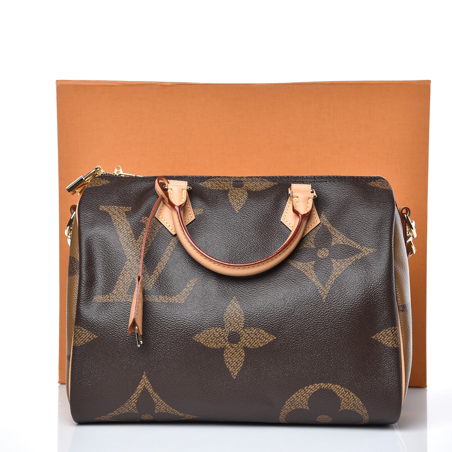 Reverse Monogram Giant Speedy Bandouliere 30