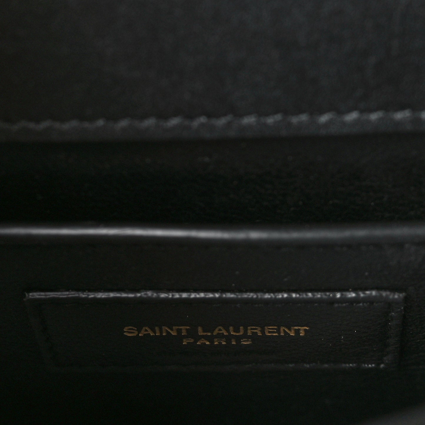 Coated Bark Calfskin Medium Monogram Sunset Black