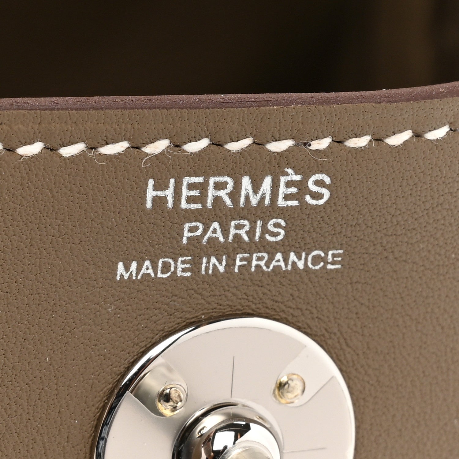 Hermes Swift Mini Lindy 20 Etoupe 6 of 9