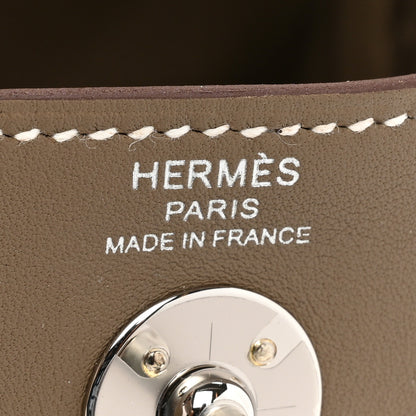 Hermes Swift Mini Lindy 20 Etoupe 6 of 9