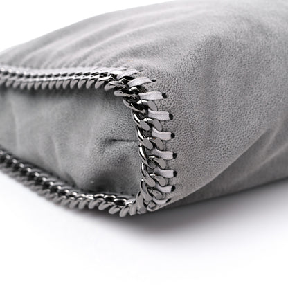 Stella McCartney Shaggy Deer Small Falabella Tote Light Grey 8 of 9