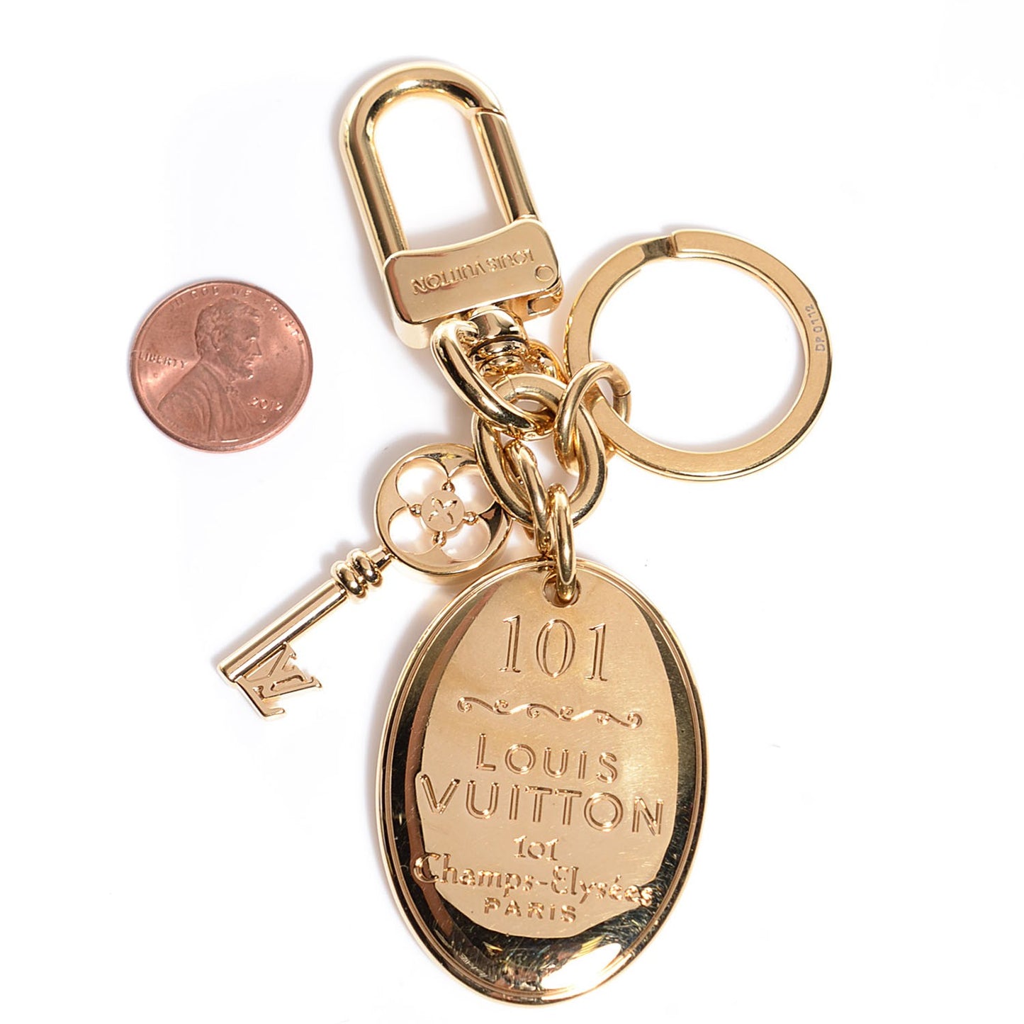 101 Champs Elysees Maizeon Key Holder Gold