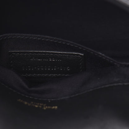 Saint Laurent Lambskin Patchwork Monogram Small Jamie Black 7 of 13