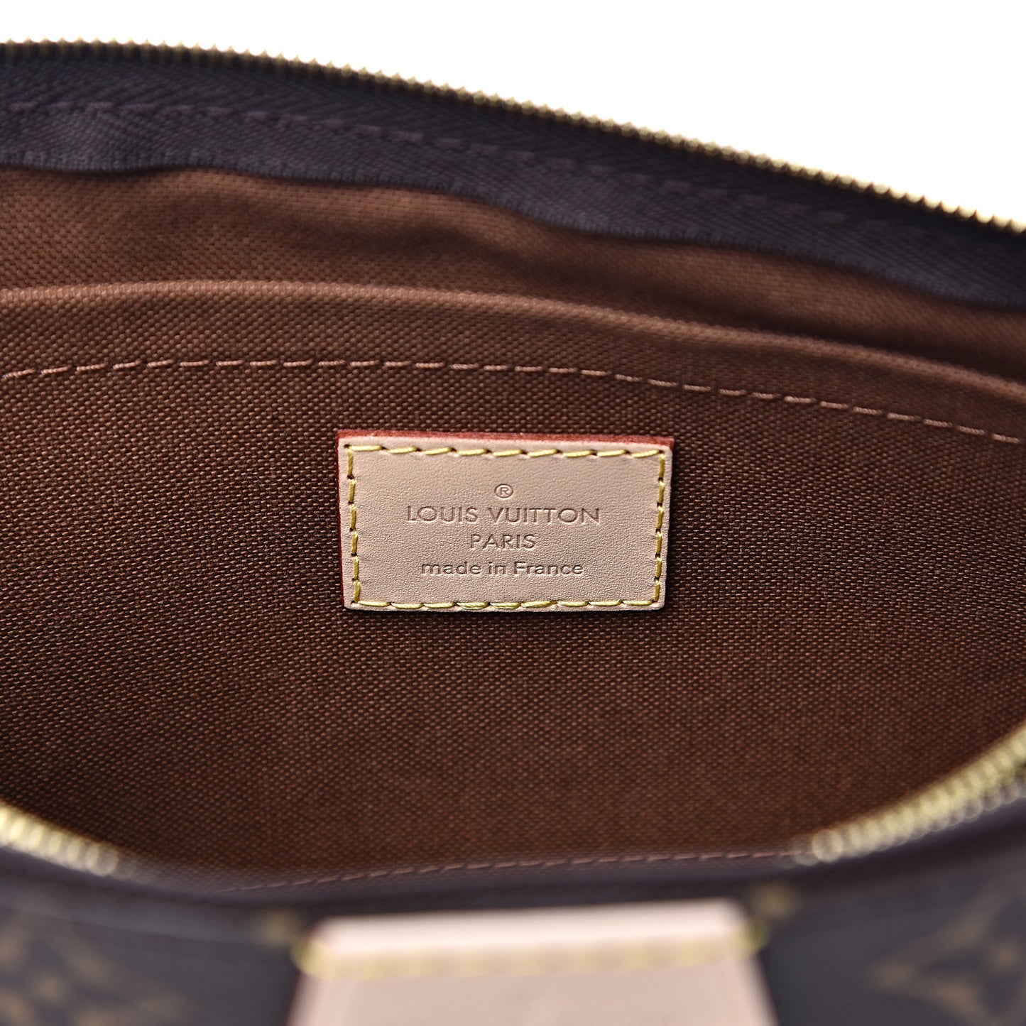Monogram Multi Pochette Accessories Kaki