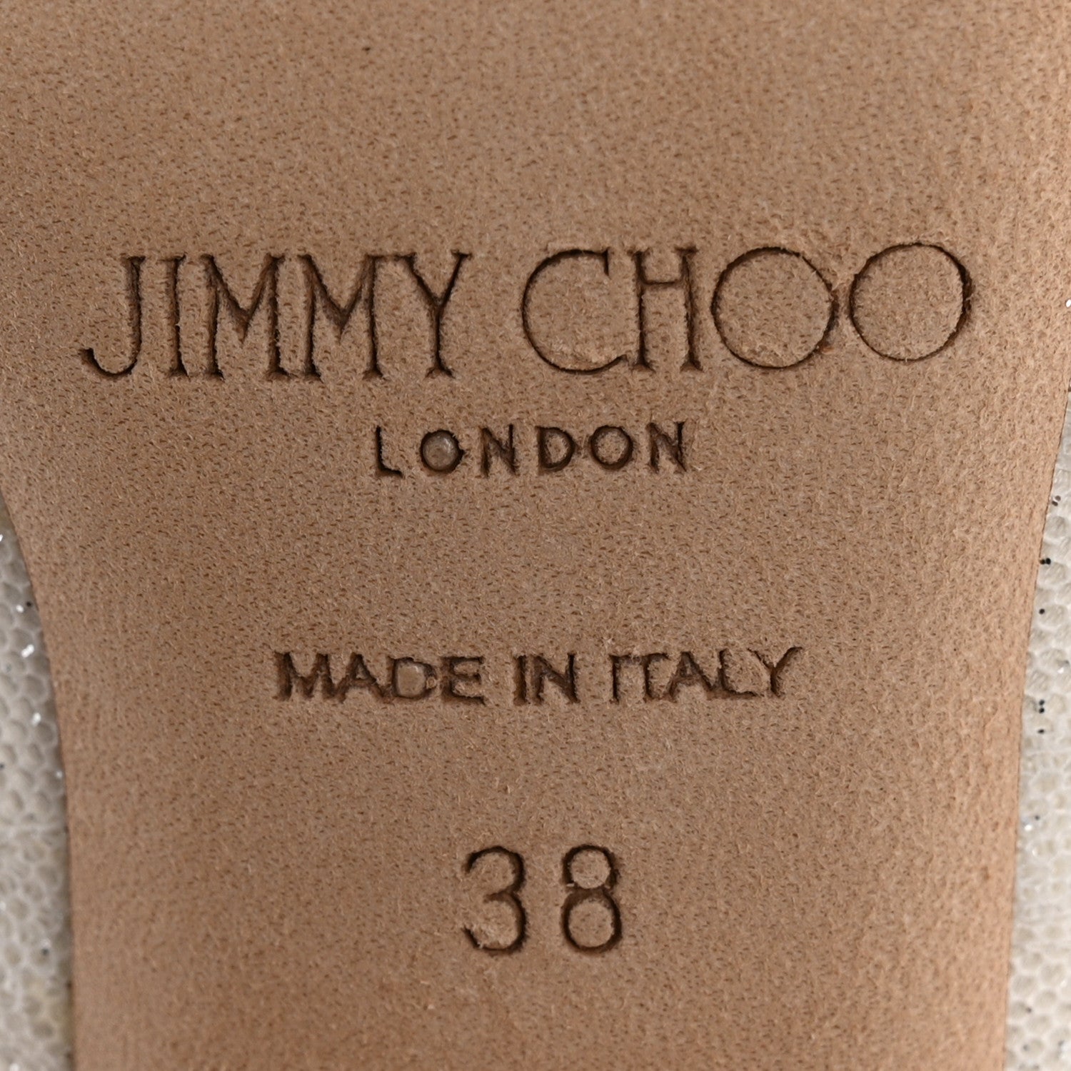Jimmy Choo Satin Tulle Lavish 100 Pumps 38 White Silver 8 of 8