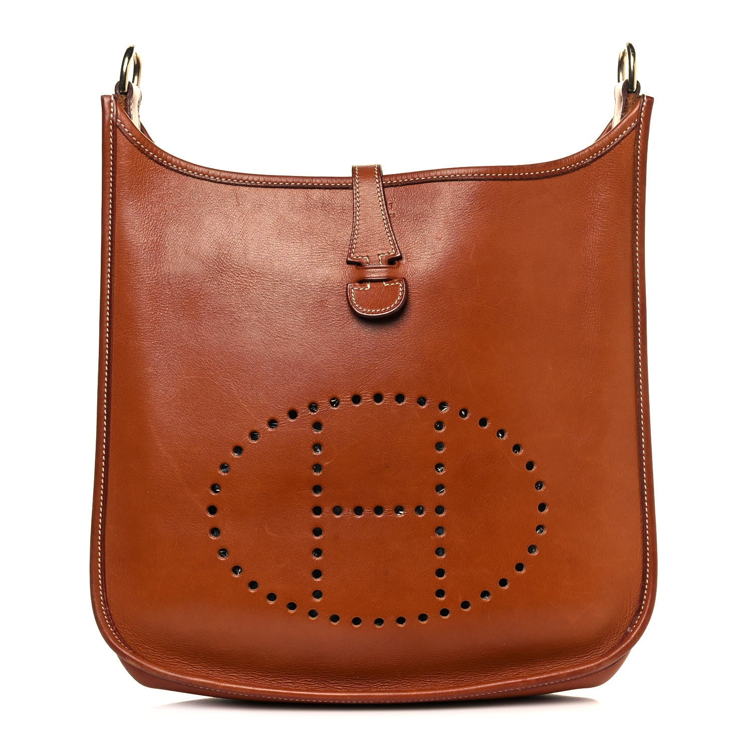 Hermes Barenia Evelyne PM Fauve 1 of 22