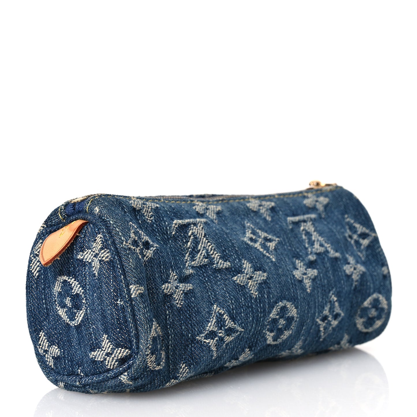 Monogram Denim Speedy GM Pochette Case