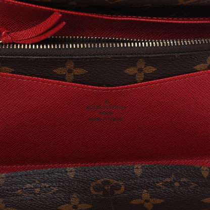 Louis Vuitton Monogram Josephine Wallet Rouge 8 of 12