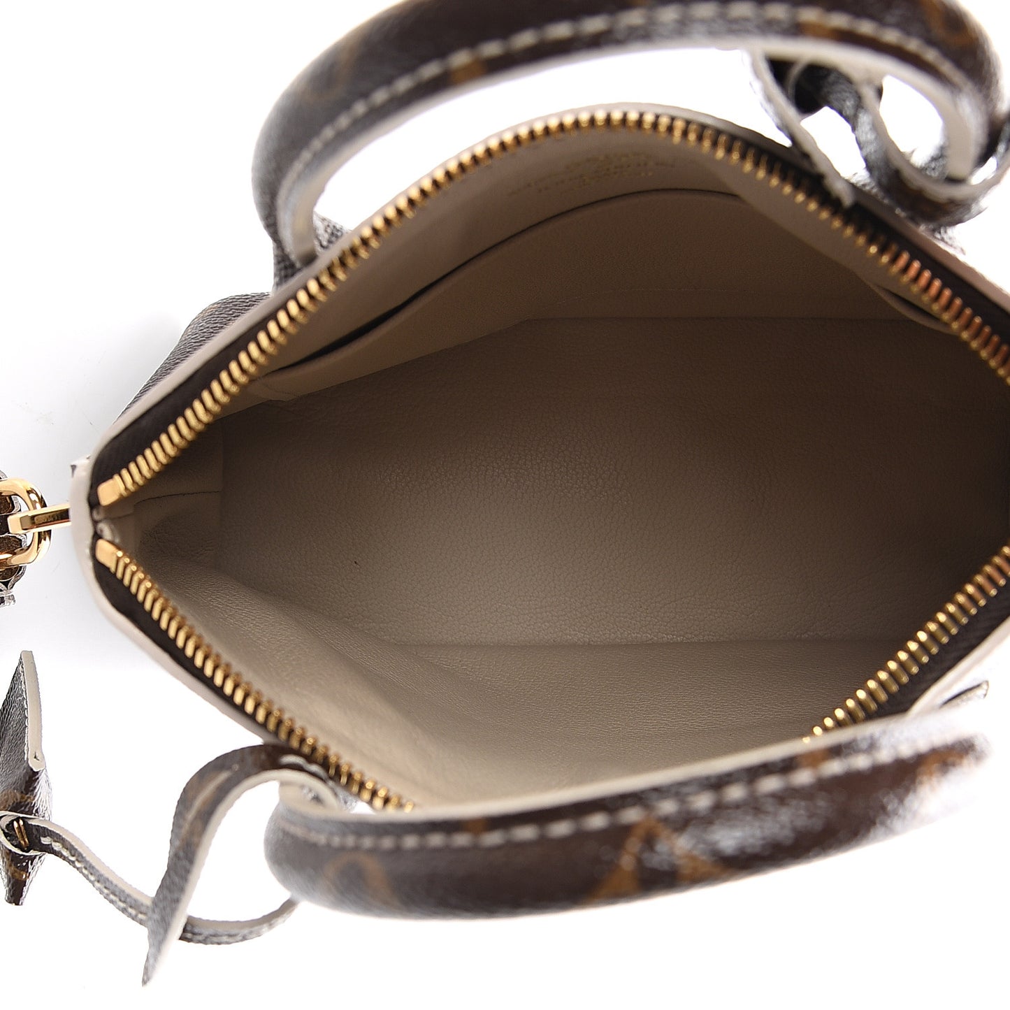 Monogram Shine Fetish Lockit BB
