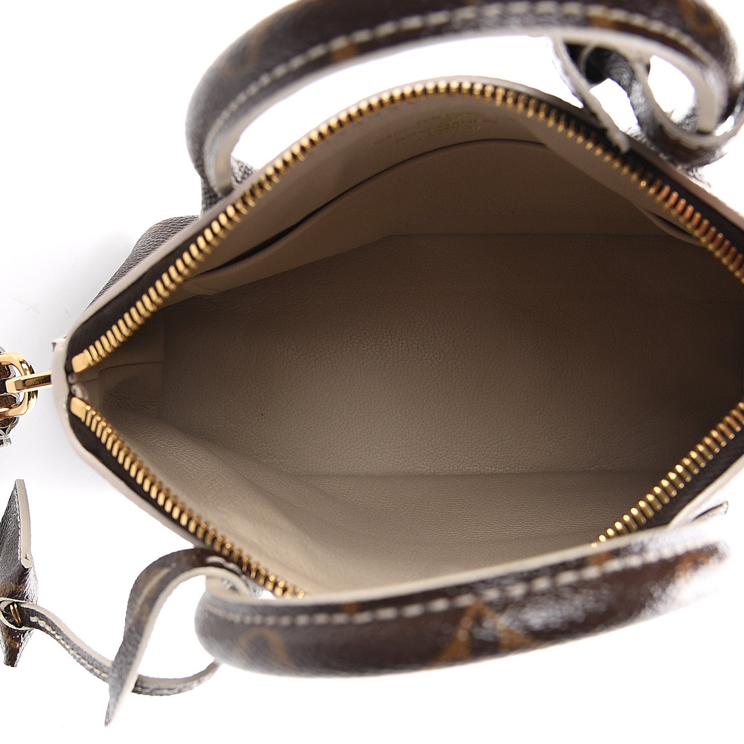 Louis Vuitton Monogram Shine Fetish Lockit BB 4 of 8
