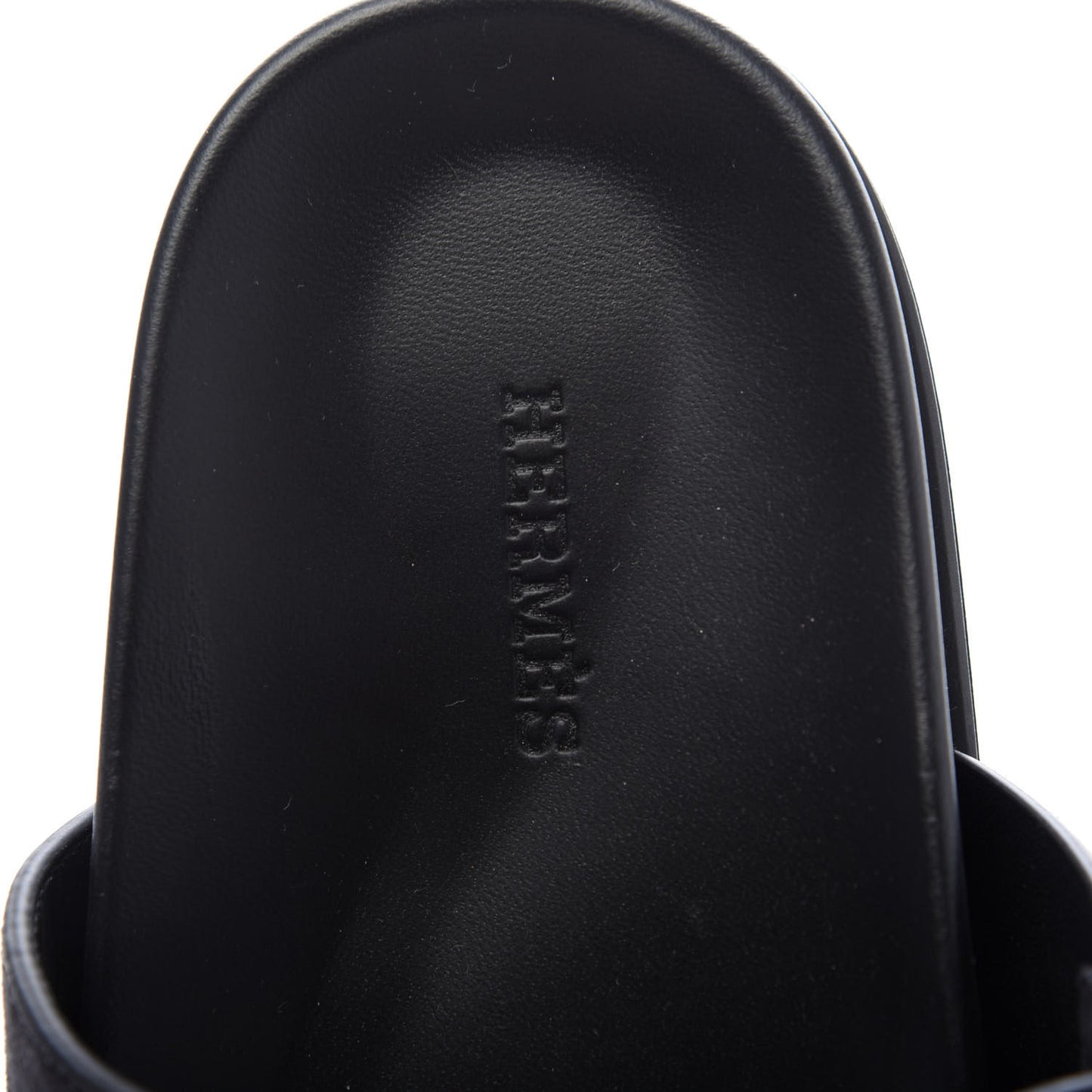 Suede Goatskin Womens Chypre Sandals 37 Black