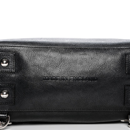 Mulberry Natural Leather Cara Delevingne Convertible Satchel Black 10 of 10