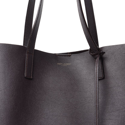 Saint Laurent Calfskin Large Shopping Tote Amaranto 20 of 20