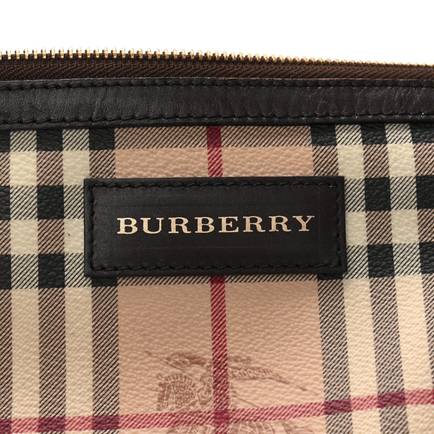 Haymarket Check Small Canterbury Tote Brown
