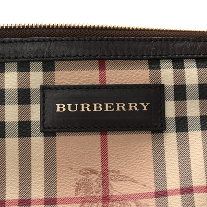 Burberry Haymarket Check Small Canterbury Tote Brown 7 of 17