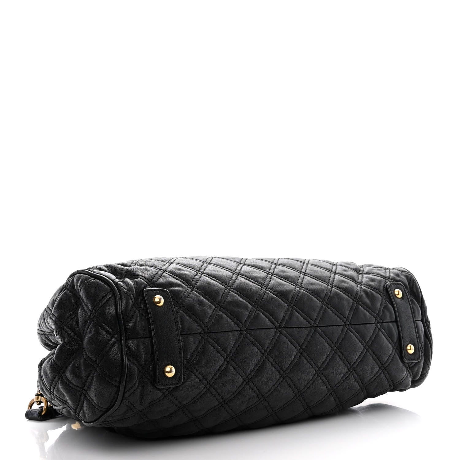 Marc Jacobs Calfskin Quilted Stam Black 4 of 19
