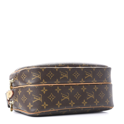 Louis Vuitton Monogram Reporter PM 4 of 11