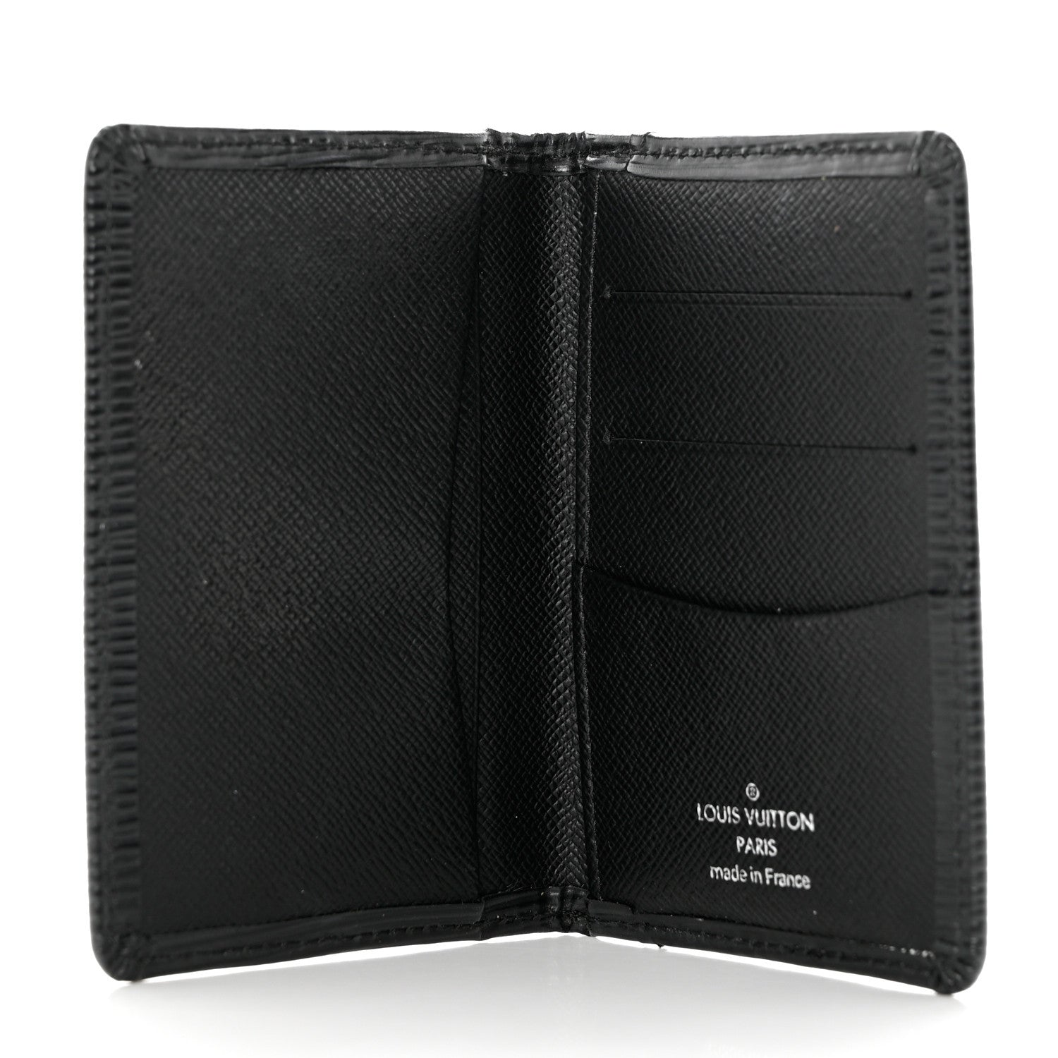 Louis Vuitton Epi Pocket Organizer Black 5 of 11