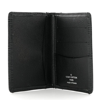 Louis Vuitton Epi Pocket Organizer Black 5 of 11