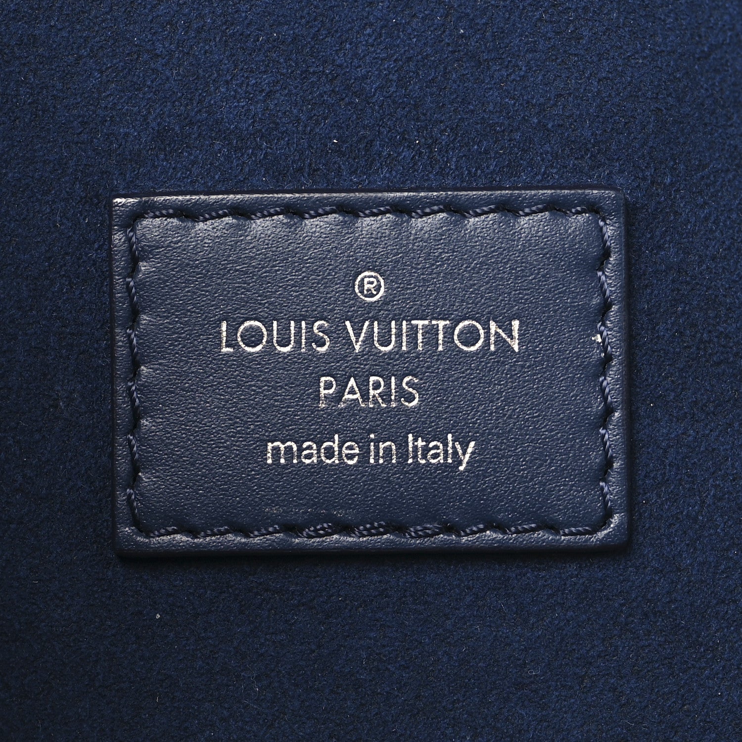 Louis Vuitton Epi Initials Bumbag Cobalt 6 of 10
