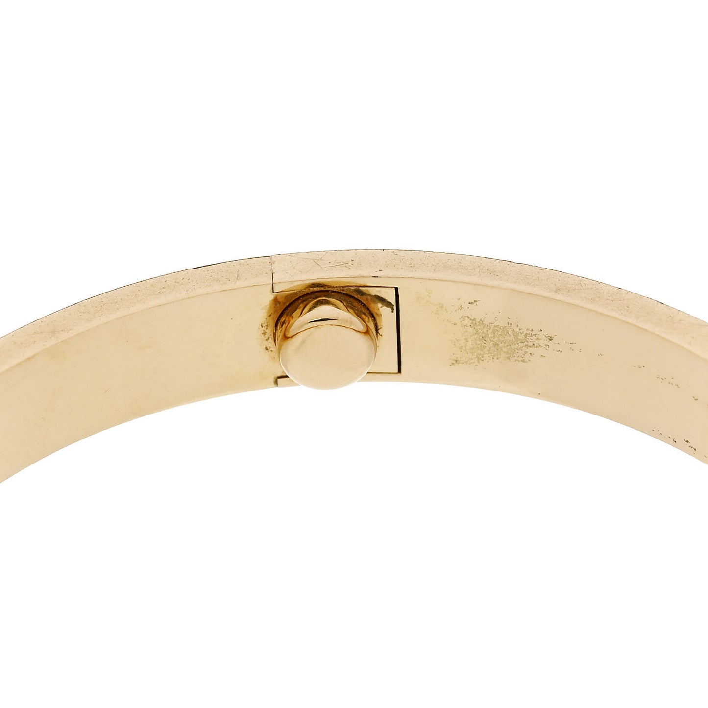 18K Yellow Gold LOVE Bracelet 17