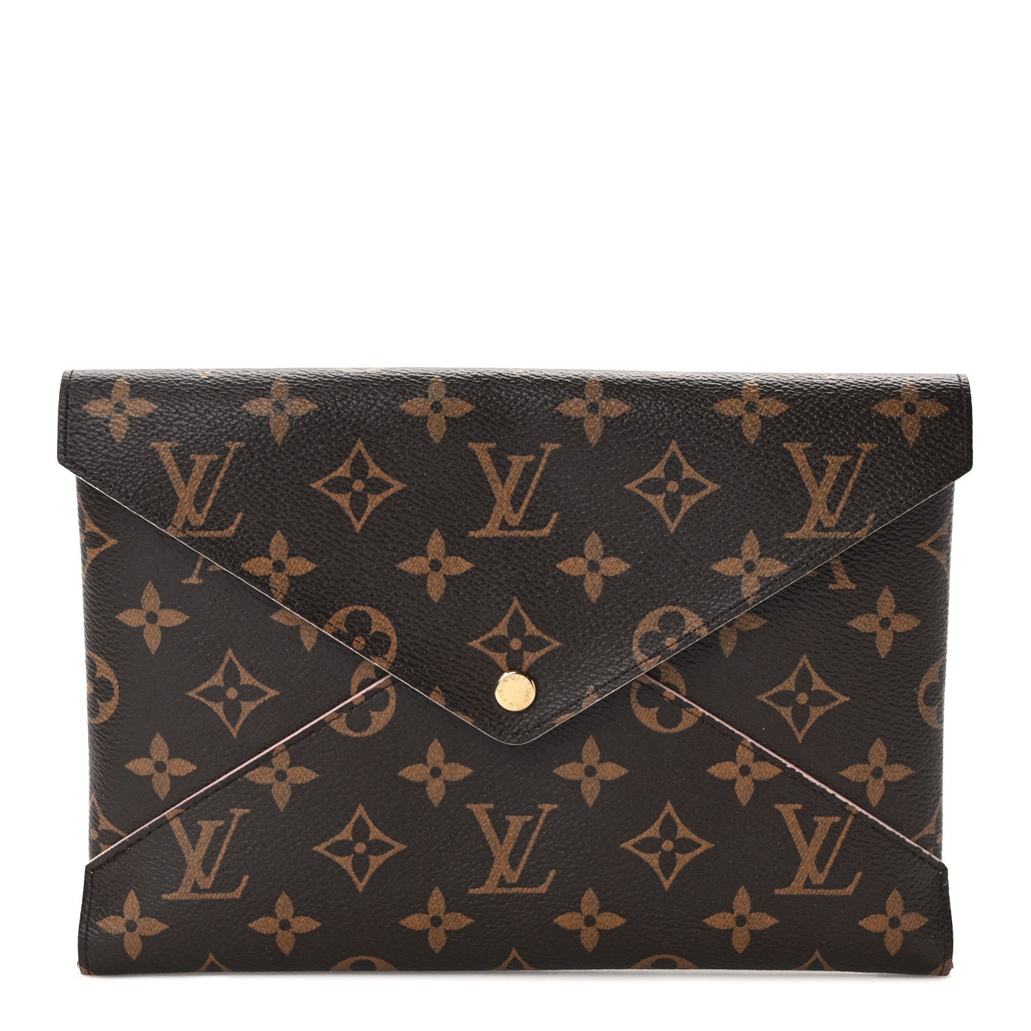 Louis Vuitton LOUIS VUITTON Monogram Large Kirigami Pochette Insert Rose Ballerine 1 of 7