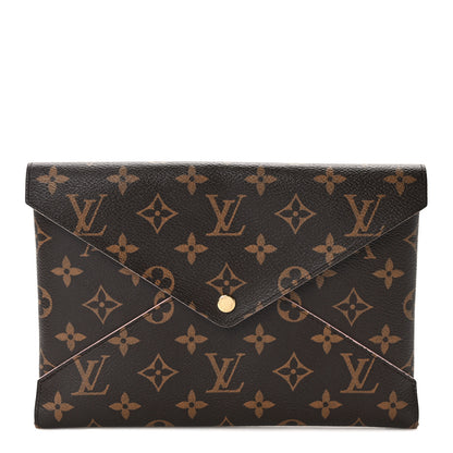 Louis Vuitton LOUIS VUITTON Monogram Large Kirigami Pochette Insert Rose Ballerine 1 of 7