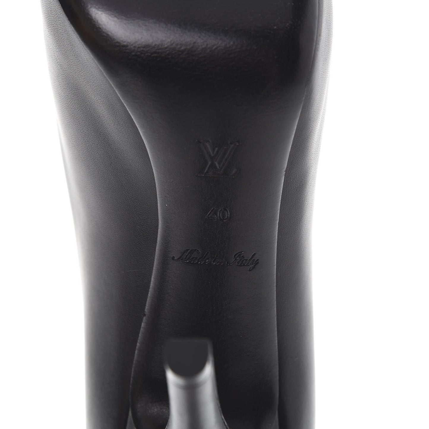 Smooth Calfskin Oh Really Peep Toe Pumps 40 Black