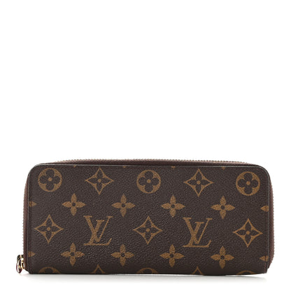 Louis Vuitton Monogram Clemence Wallet Fuchsia 1 of 7