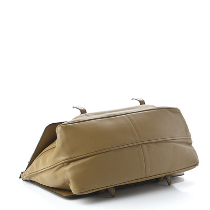 Bottega Veneta Nappa Intrecciato Medium Monaco Satchel Camel 4 of 9